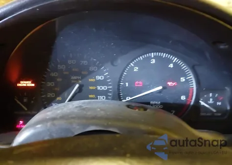 1999 Saturn Sc1 из США, поврежденный, VIN 1G8ZP1281XZ317667